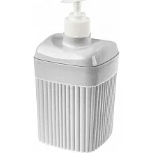 Дозатор для жидкого мыла 0,65 л. цвет в ассорт. п/п Velvet Рс /1/9/