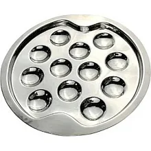 Блюдо для улиток d=20,5 см. на 12 шт. нерж. Tellier /1/