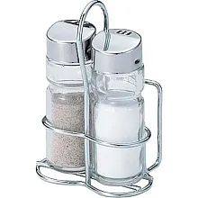 Набор для специй 2 пр.+ салфетница /1/96/