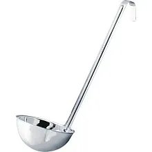 Половник 0,470 л. L ручки 32 см. d=13 см. цельнотянут. нерж. MGSteel /1/12/48/