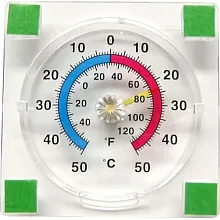 Термометр (-50 / +50) фасадный пластик FM /1/5/