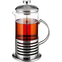 Френч-пресс 1000 мл. нерж. Термостекло (TC-F2100) /1/24/