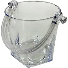 Ведро для льда d=12 см. 1,2 л. пластик. /1/