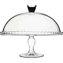 Подставка для торта d=32 см. h=26 см. бортик вверх с крыш. Патисери Б /1/4/