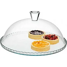 Подставка для торта d=32 см. h=15 см. бортик вверх с крыш. Патисери Б /1/4/