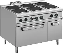 Плита электрическая Apach Cook Line APRE-129FE/PL