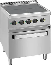 Плита электрическая Apach Cook Line APRE-77QFE/PL