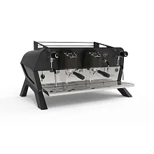 Кофемашина Sanremo F18 SB 2 низкие группы, чёрная матовая