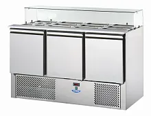 Стол для салатов охлаждаемый TECNODOM SLV03VD