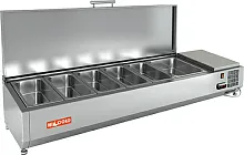 Витрина для ингредиентов HICOLD VRTU 1485 для стола PZE3