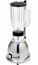 Блендер Macap B100 (C13) хром пластиковый стакан