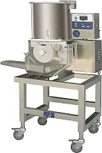 Автоматический котлетный аппарат Hualian Machinery Patty-100 (D-100mm)