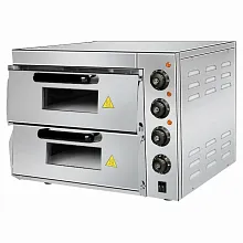 Печь для пиццы Hualian Machinery HEP-2ST (2 яруса)