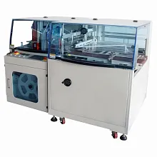 Автоматический нож для запайки и обрезки Hualian Machinery BSF-5545LD