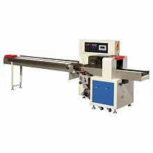 Горизонтальная упаковочная машина Hualian Machinery DXDZ-450XD