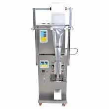 Автоматическая фасовочно-упаковочная машина Hualian Machinery DXDK-100 NEW (пакет подушка, ширина пленки 140 мм)