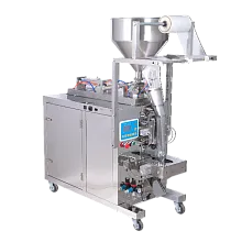 Фасовочно-упаковочный аппарат для жидких и пастообразных продуктов Hualian Machinery DXDG-200 NEW (170 мм, 10-100 мл)
