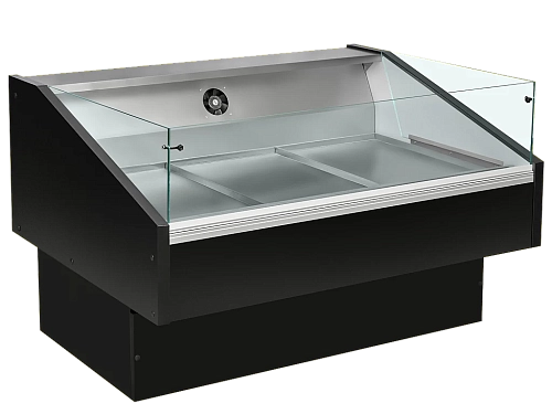 Открытая гастрономическая витрина Don-Service Rimo Cube МП1200 центр.