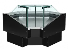 Витрина холодильная Don-Service Rimo Cube Угол Внутр.центр.