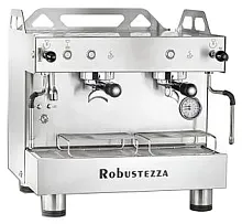 Кофемашина ROBUSTEZZA BZO2MMIXIL COMPACT сталь+высокие группы+экономайзер+подсветка, мультифазная