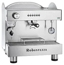 Кофемашина ROBUSTEZZA BZB1EMIXIL сталь+высокая группа+экономайзер+подсветка, 1фаза