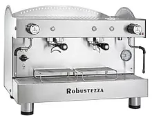 Кофемашина ROBUSTEZZA BZB2MMIXIL сталь+высокие группы+экономайзер+подсветка, мультифазная