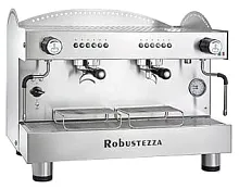 Кофемашина ROBUSTEZZA BZB2EMIXIL сталь+высокие группы+экономайзер+подсветка, мультифазная