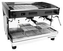 Кофемашина ROBUSTEZZA ST2E черная+высокие группы+экономайзер, мультифазная