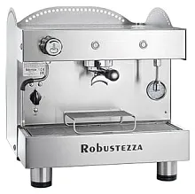 Кофемашина ROBUSTEZZA BZB1MMIXIL сталь+высокая группа+экономайзер+подсветка, 1фаза