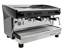 Кофемашина ROBUSTEZZA ST3E черная+высокие группы, 3ф