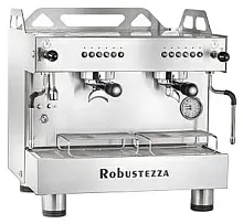 Кофемашина ROBUSTEZZA BZO2EMIXIL COMPACT сталь+высокие группы+экономайз+подсветка, мультифазная