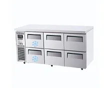 Комбинированный стол с ящиками Turbo Air KURF18-2D-6-700