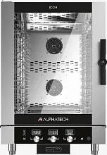 Пароконвектомат с инжекторным пароувлажнением Alphatech ICET101E+ILCS2+ISC04