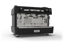 Кофемашина рожковая Fiamma QUADRANT 2 TC BLACK (полуавтомат, 2 группы)