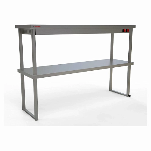 Полка с инфракрасным подогревом Кобор ПНТ/2К2-110/40