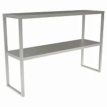 Полка настольная двухъярусная Кобор ПН/2-150/40