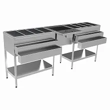 Барная станция Кобор СБ-200/60