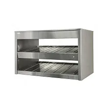 Витрина тепловая настольная RoboLabs VT2-620BK