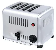 Тостер на 4 ломтика настольный Rosso HET-4