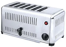 Тостер на 6 ломтиков Rosso HET-6