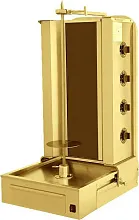 Гриль шаурма T-Lux KGD 4 GOLD нижний привод