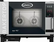 Пароконвектомат электрический инжекторный для выпечки UNOX XEBC-04EU-E1LM-MP (380V)