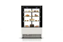 Витрина холодильная CRYSPI ВПВ 0,26-1,23 (Elegia Quad К 850 Д) (верх9010гл_низ9005гл)