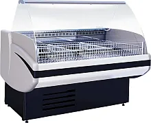 Витрина морозильная CRYSPI ВПН 0,42-0,85 (Gamma-2 M 1200) (RAL 6018)