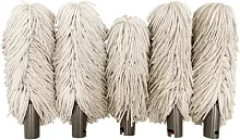 Набор щеток для полировщика бокалов Besser Vacuum Speedy Glass