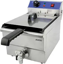 Фритюрница AIRHOT EF16 с краном