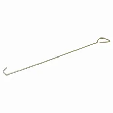 Крюк для тележки сталь /1/500/