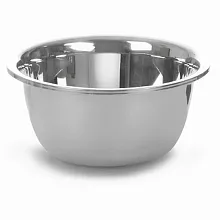 Миска 1,2 л. d=18 см. коническая нерж. MGsteel /1/