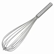 Венчик 50 см. нерж. 16спиц/8петель толщина спицы 2 мм. MGsteel /1/