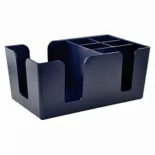 Подставка барная для салфеток и украшений темно-синяя MG /1/